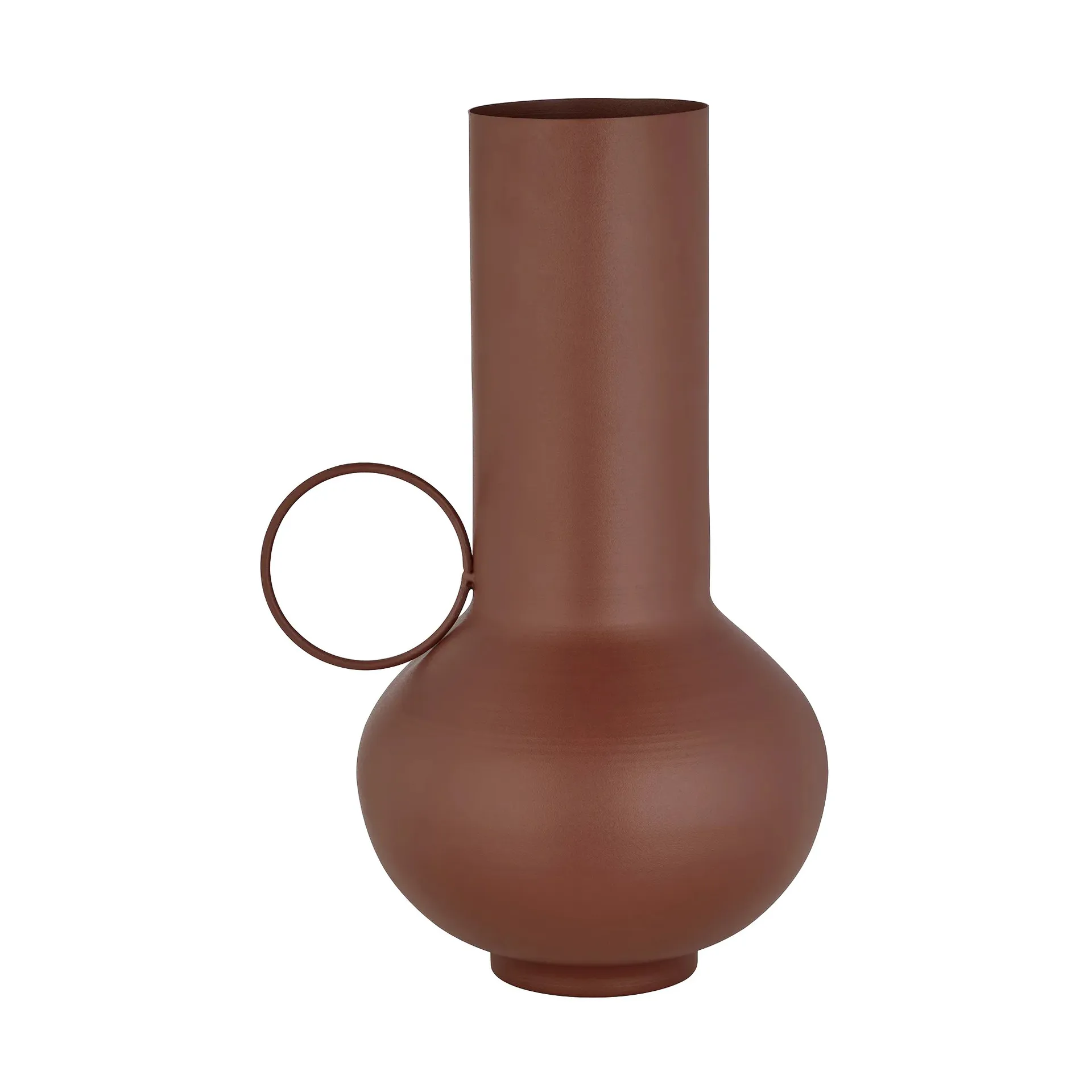 Vaso Loha 33 cm, Brandy Brown blomus