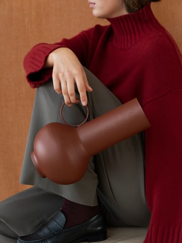 Vaso Loha 33 cm - Brandy Brown - Blomus