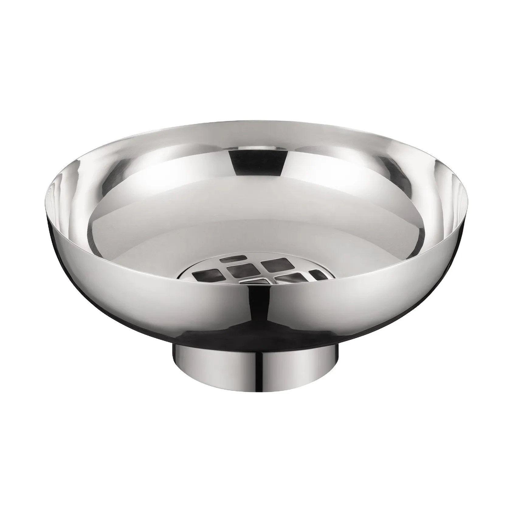 Vaso MIYABI Ø23 cm, Argento blomus