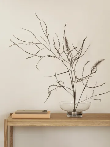 Vaso MIYABI Ø23 cm - Chiaro - blomus