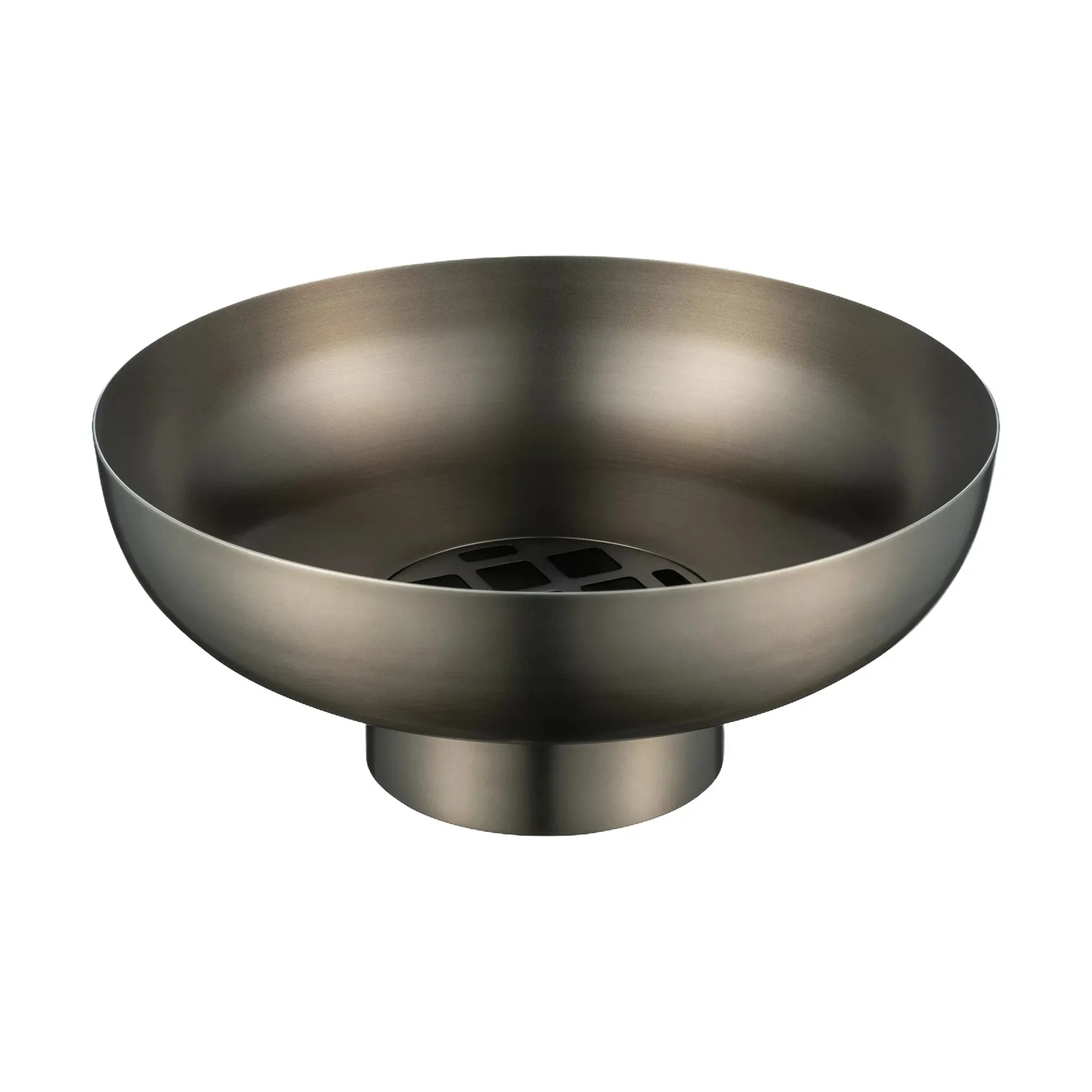 Vaso MIYABI Ø23 cm, Metallo bruciato blomus