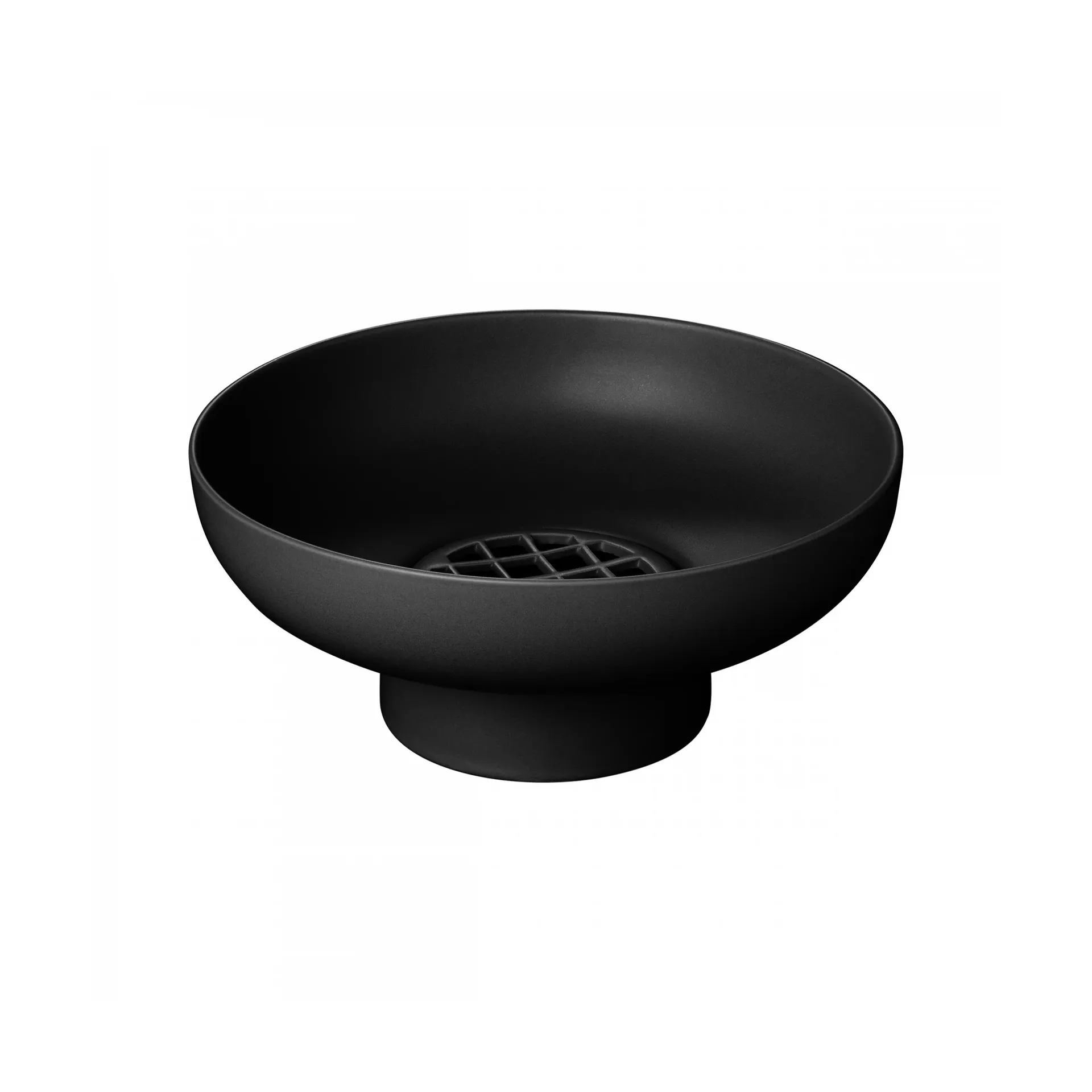 Vaso Miyabi Ikebana Ø 21 cm, Nero blomus