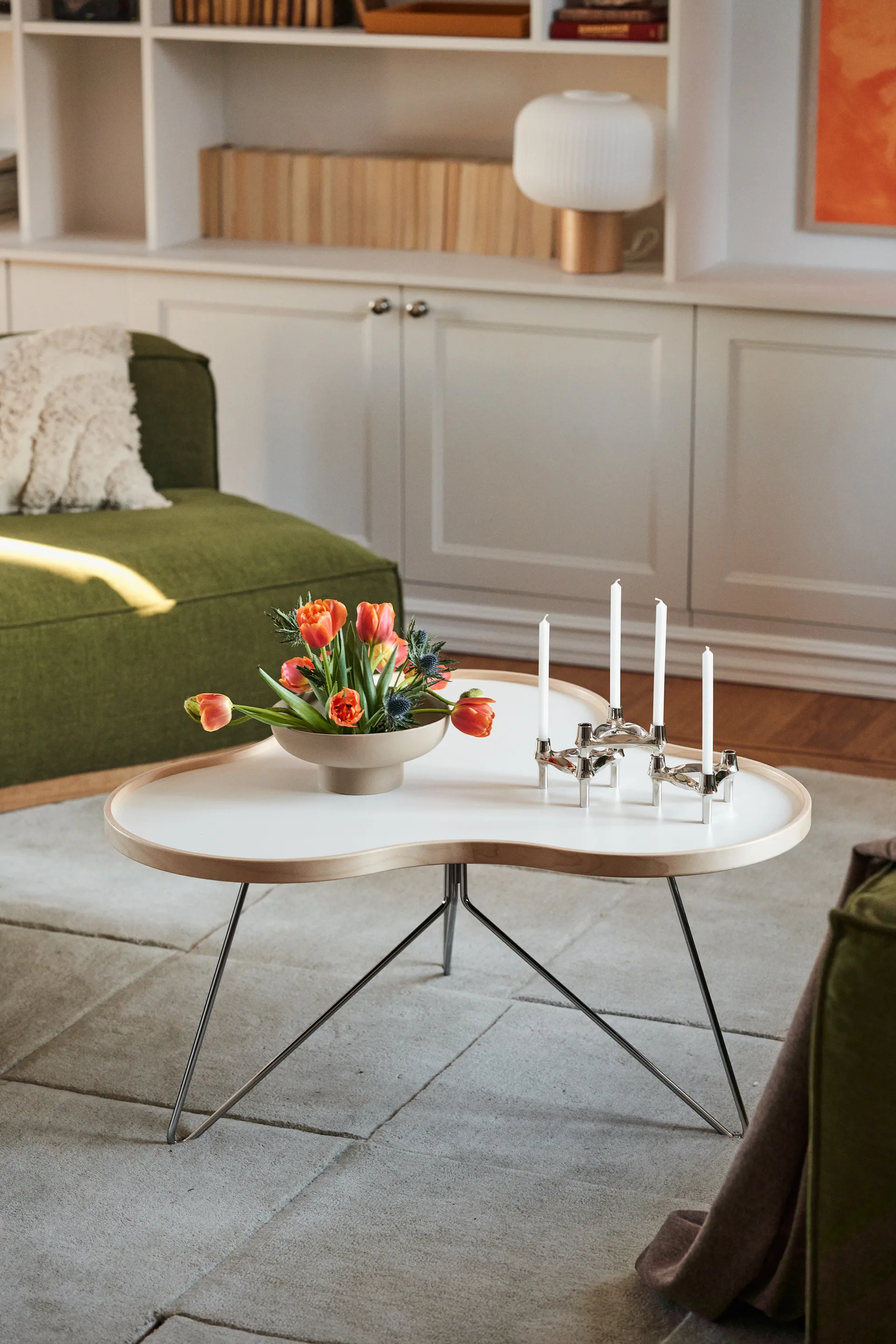 Vaso Miyabi Ikebana Ø 21 cm, Nomad blomus