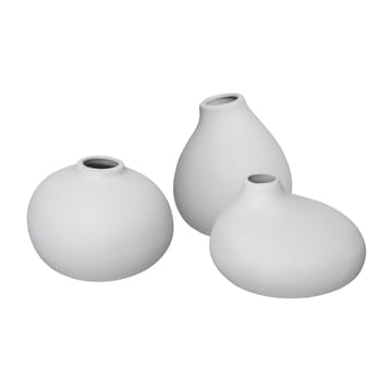 Vaso Nona confezione da 3 - Micro chip - Blomus