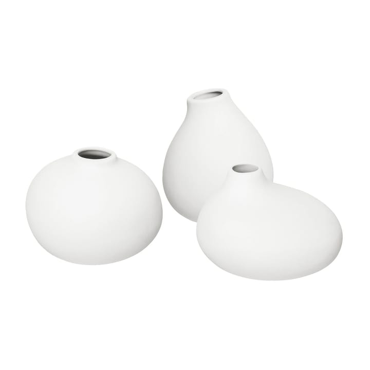 Vaso Nona confezione da 3 - White - Blomus