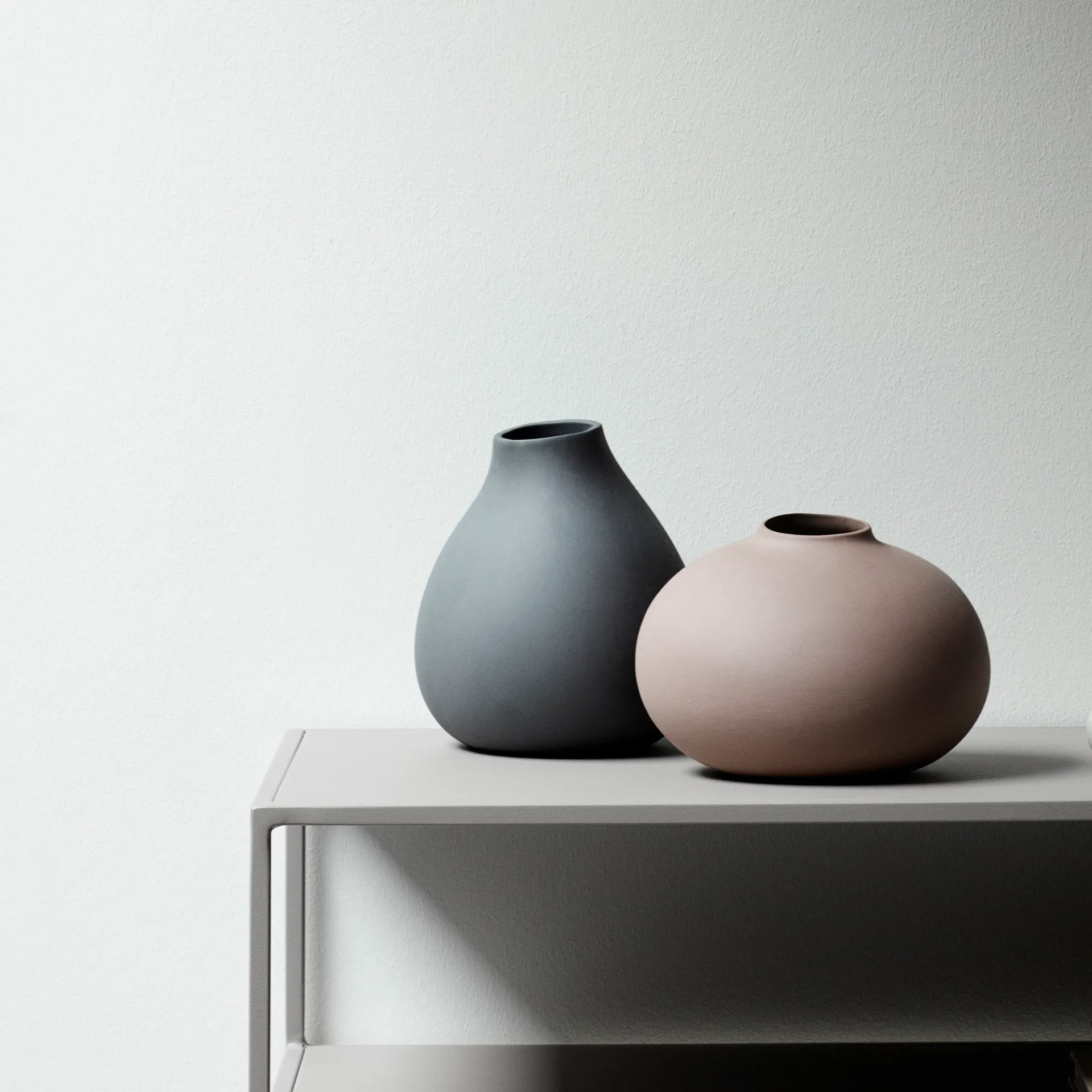 Vaso Nona peltro, 17 cm blomus