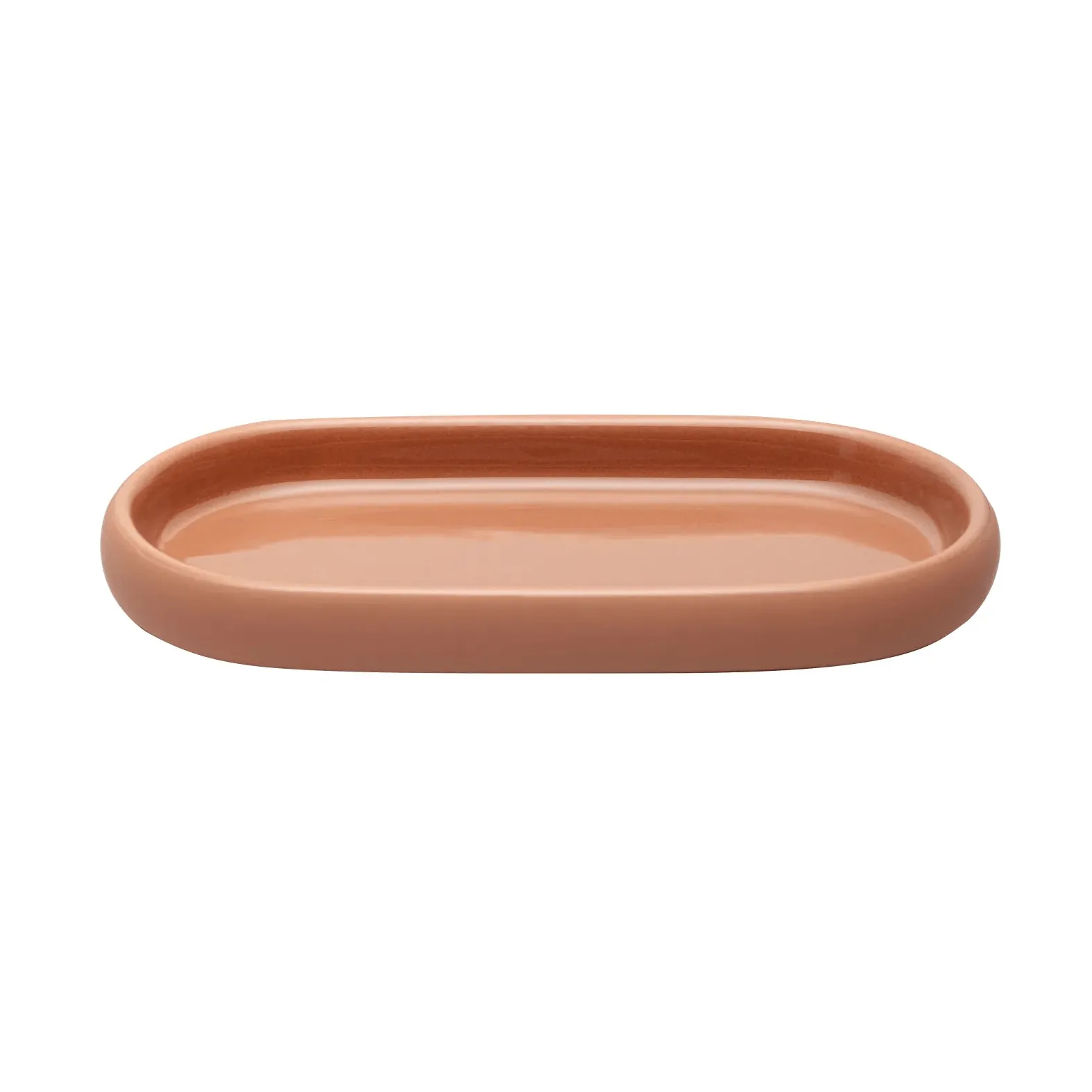 Vassoio Sono, 10x19 cm, Amber Brown blomus