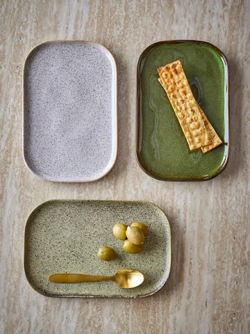 Addison piattino - Green, 3 pezzi - Bloomingville