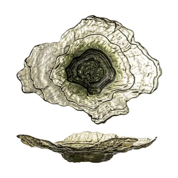 Aiku ciotola - Green, 38x29 cm - Bloomingville