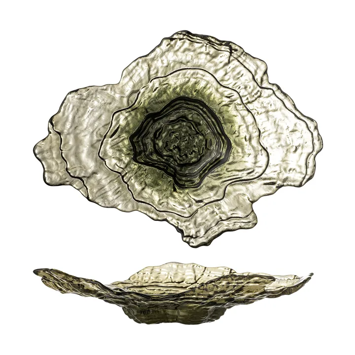 Aiku ciotola - Green, 38x29 cm - Bloomingville