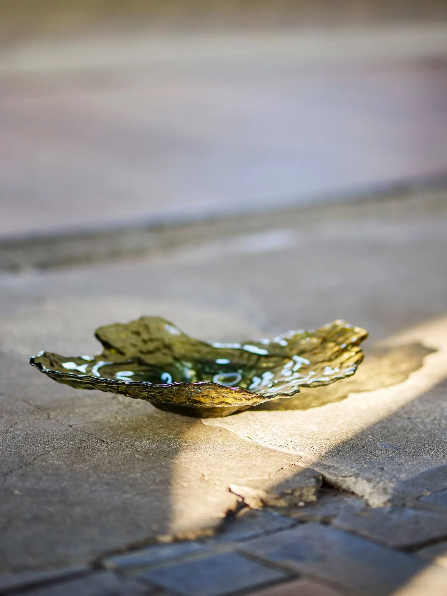 Aiku ciotola, Green, 38x29 cm Bloomingville