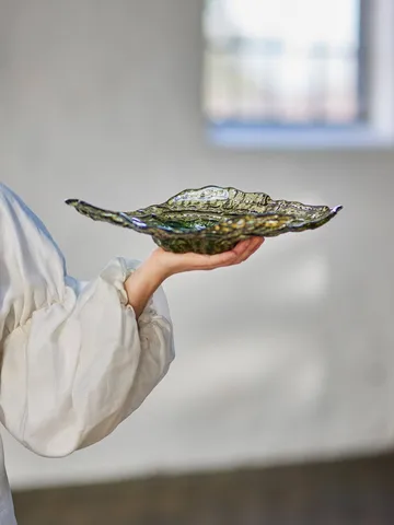 Aiku ciotola - Green, 38x29 cm - Bloomingville