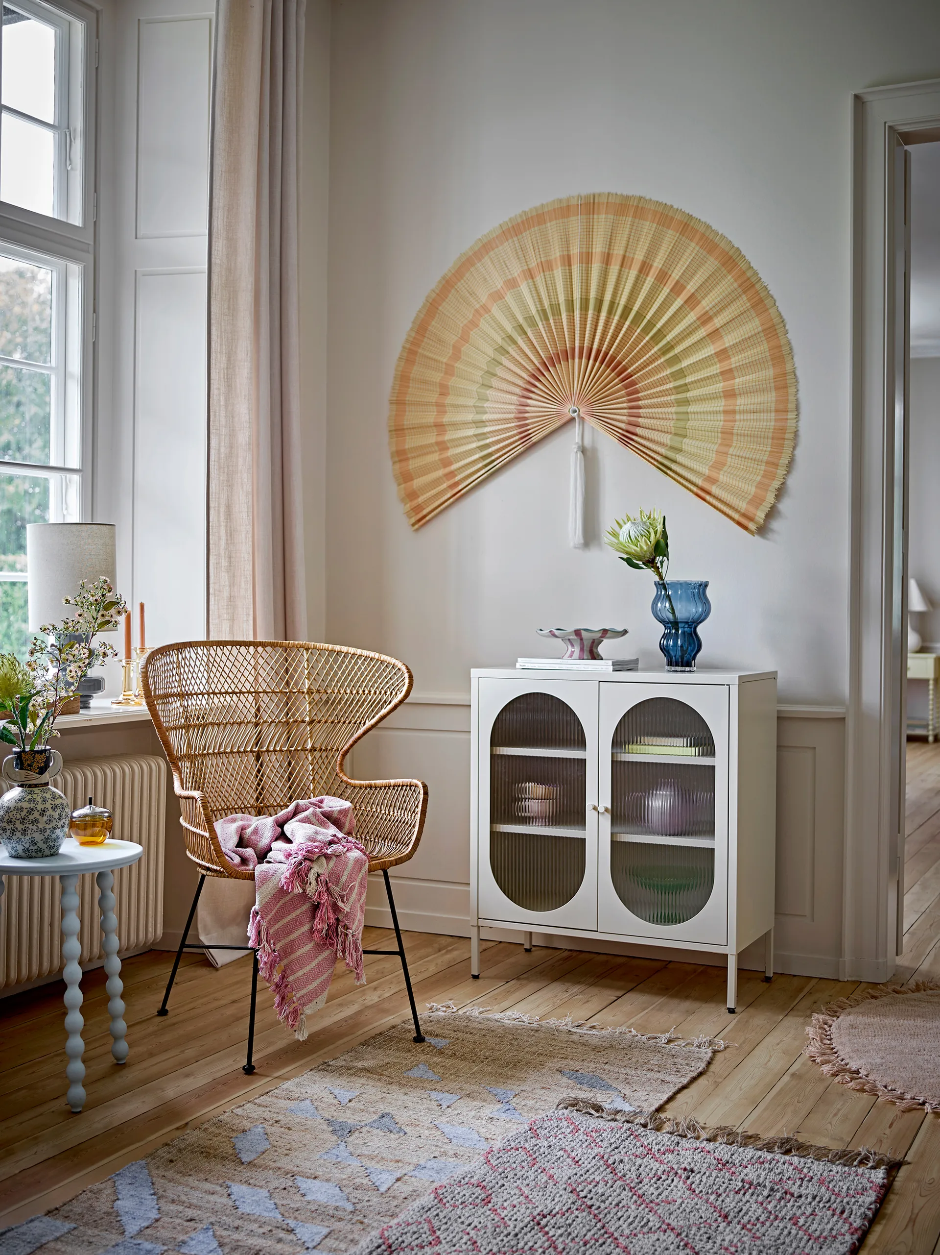 Alzata Willa Ø28 cm, Rosa Bloomingville