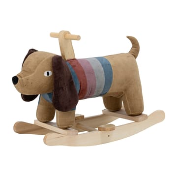 Animale a dondolo Charlie 66x34x51 cm - Cane - Bloomingville