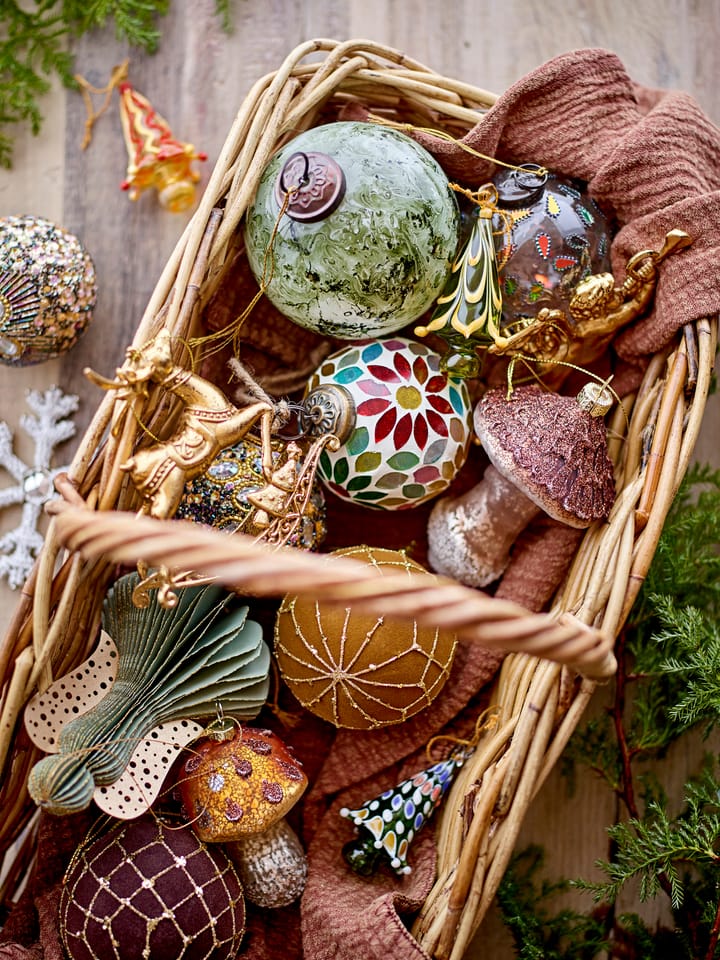 Anisa decorazione natalizia 3 pezzi, Ottone Bloomingville