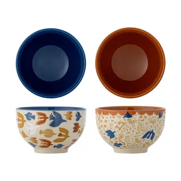 Anniversary ciotola - Multicolore, 16 cl, 2 pezzi - Bloomingville