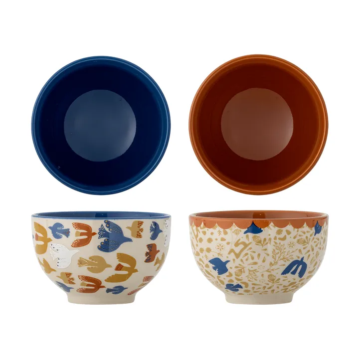 Anniversary ciotola - Multicolore, 16 cl, 2 pezzi - Bloomingville