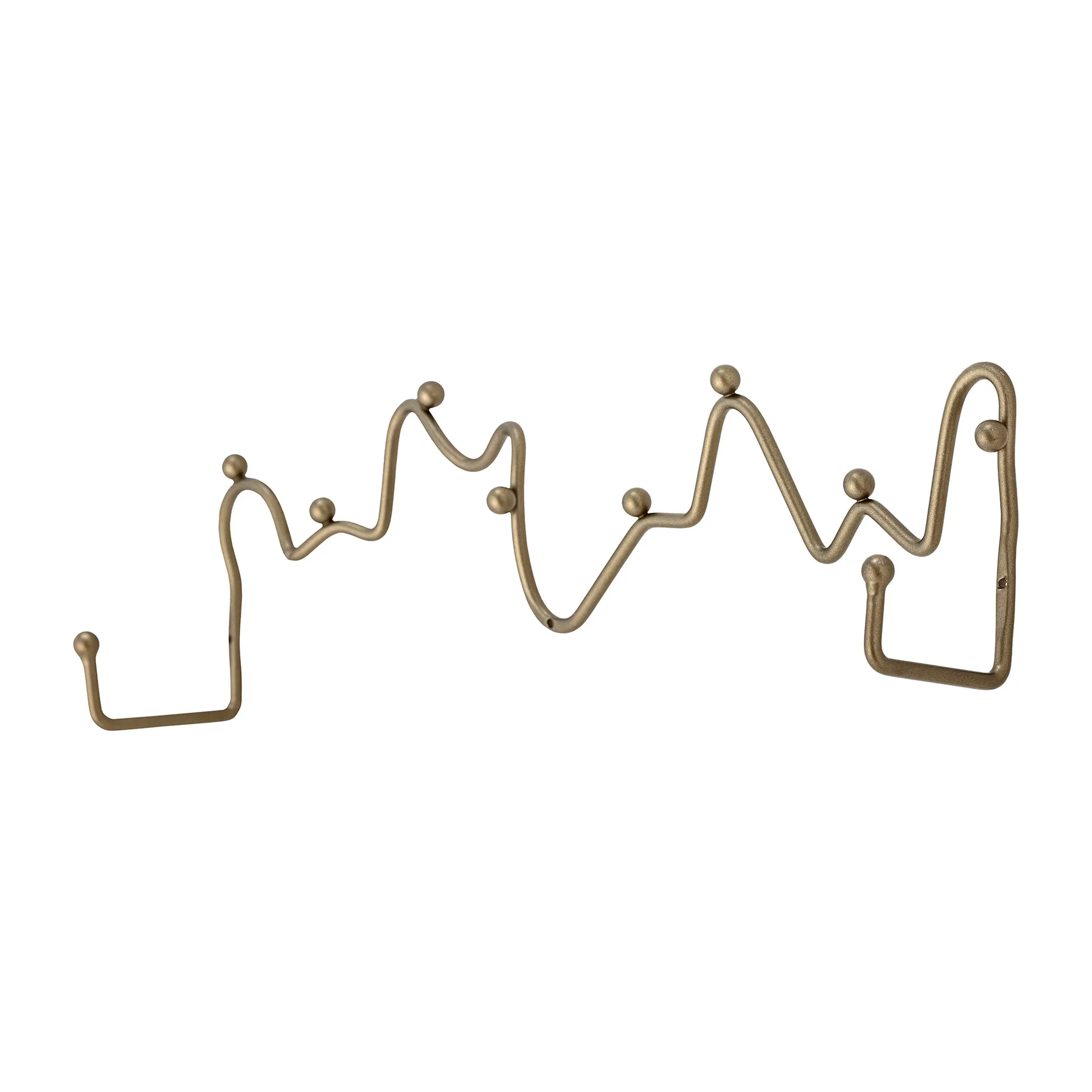 Appendiabiti Blu 35x90 cm, Ottone Bloomingville