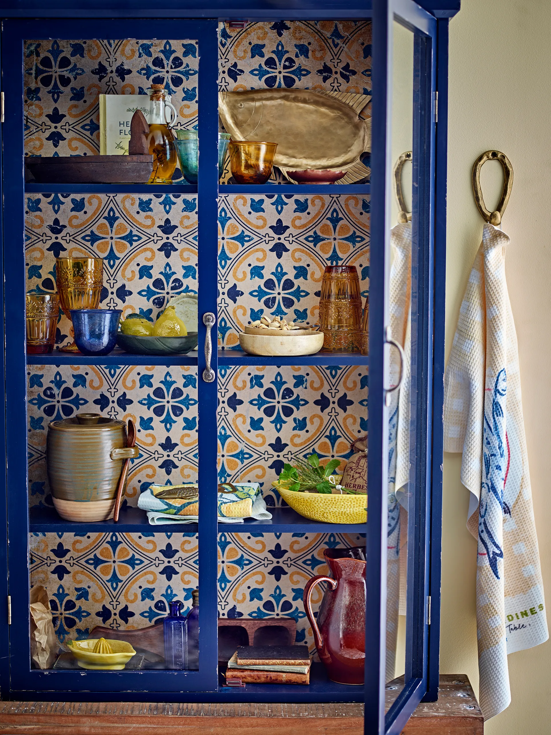 Appendiabiti Cias 3 pezzi, Ottone Bloomingville