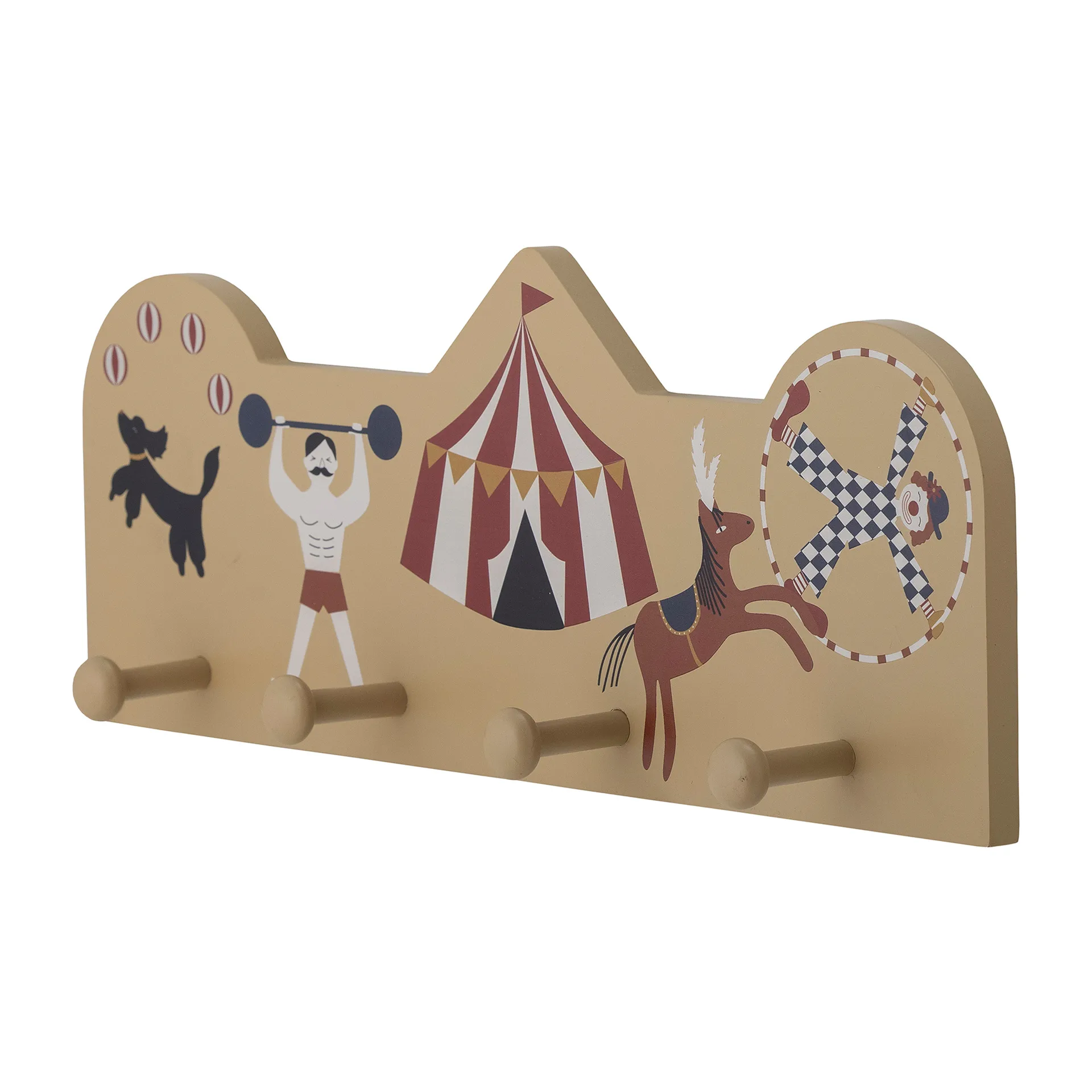 Appendiabiti Miou, Circo Bloomingville