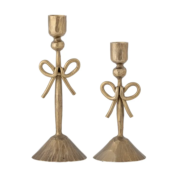 Arc ljusstake - Ottone, 2 pezzi, Ø9 cm - Bloomingville
