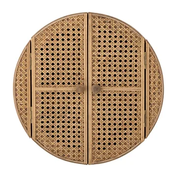 Armadietto Otto, Ø 45x15 cm - Legno di rattan - Bloomingville