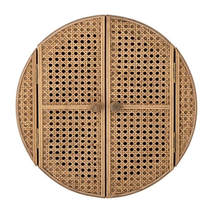 Armadietto Otto, Ø 45x15 cm, Legno di rattan Bloomingville