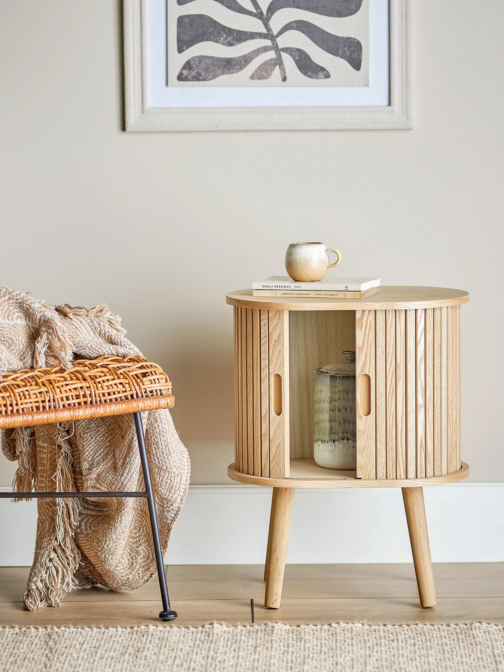 Armadio Salento 40x30x50 cm, Natura Bloomingville