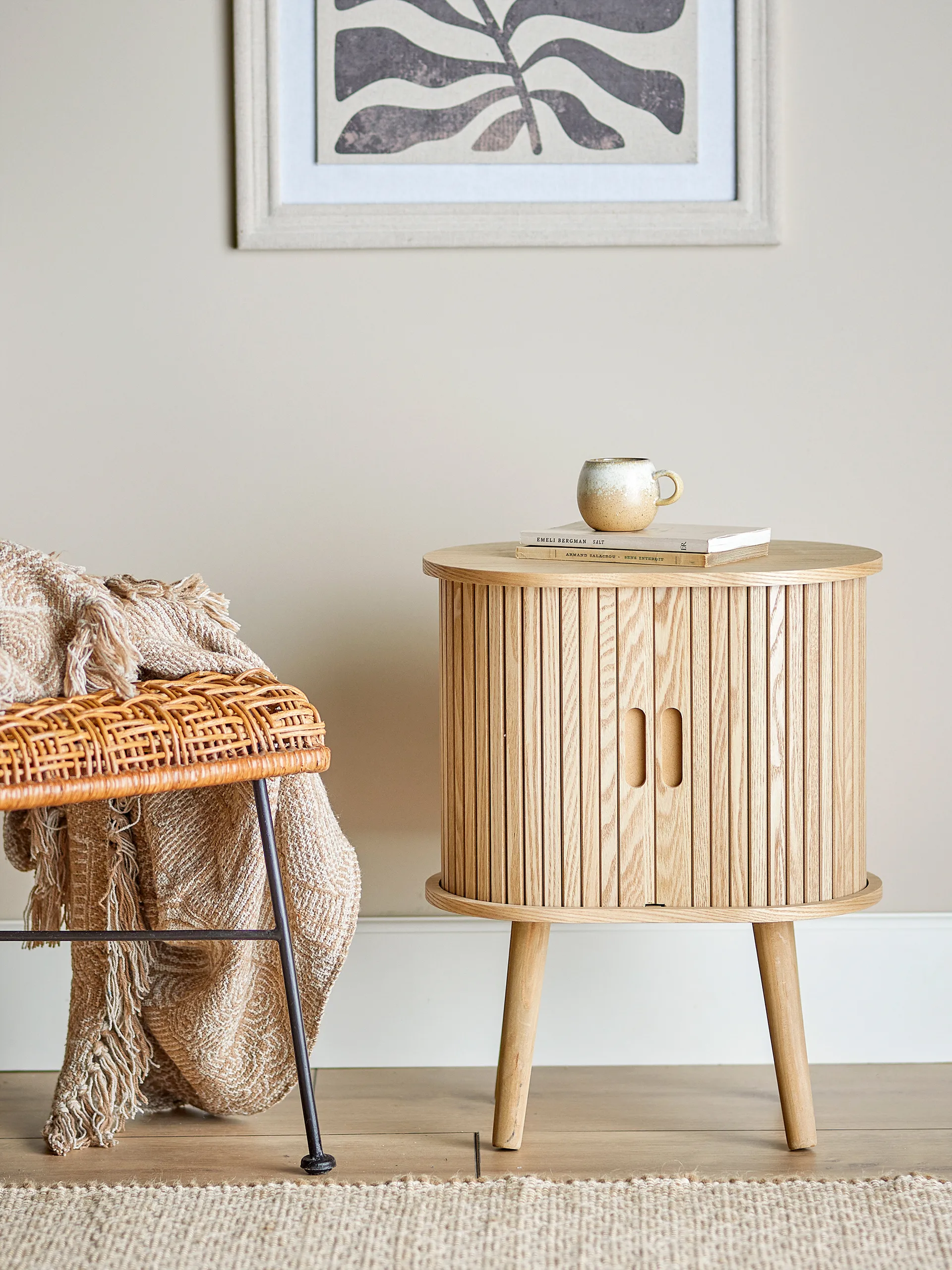 Armadio Salento 40x30x50 cm, Natura Bloomingville