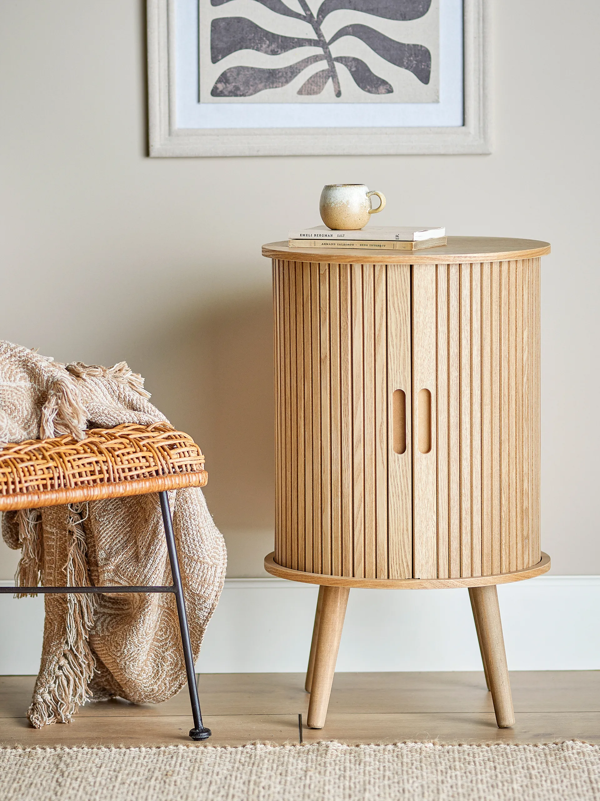 Armadio Salento Ø40x65 cm, Natura Bloomingville