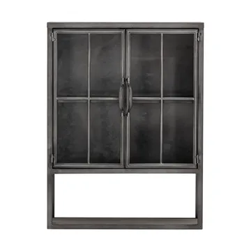 Armadio Sindre 46x21,5x61 cm - Black, metallo - Bloomingville