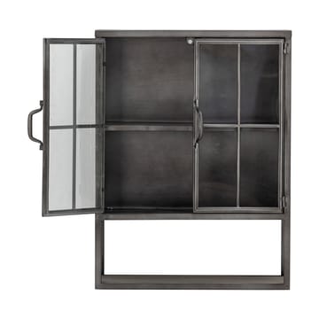 Armadio Sindre 46x21,5x61 cm - Black, metallo - Bloomingville