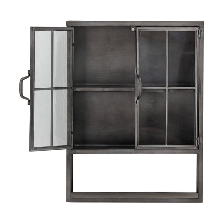 Armadio Sindre 46x21,5x61 cm, Black, metallo Bloomingville