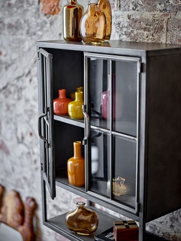 Armadio Sindre 46x21,5x61 cm - Black, metallo - Bloomingville