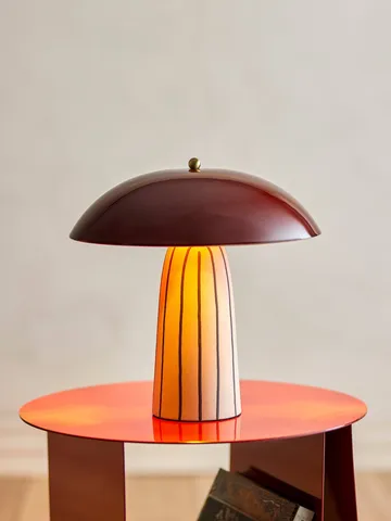 Arvid lampada da tavolo - Multicolore, 30x32 cm - Bloomingville