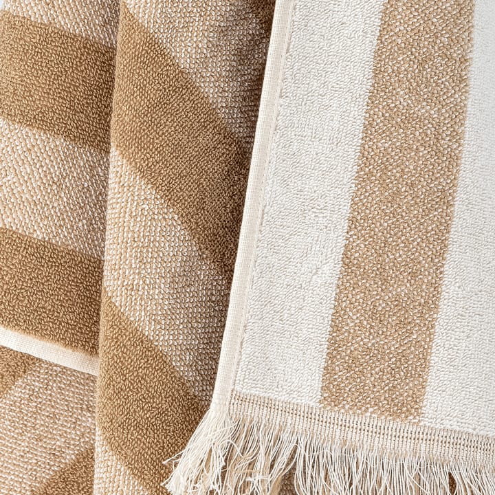 Asciugamano Elaia 50x100 cm, Marrone Bloomingville