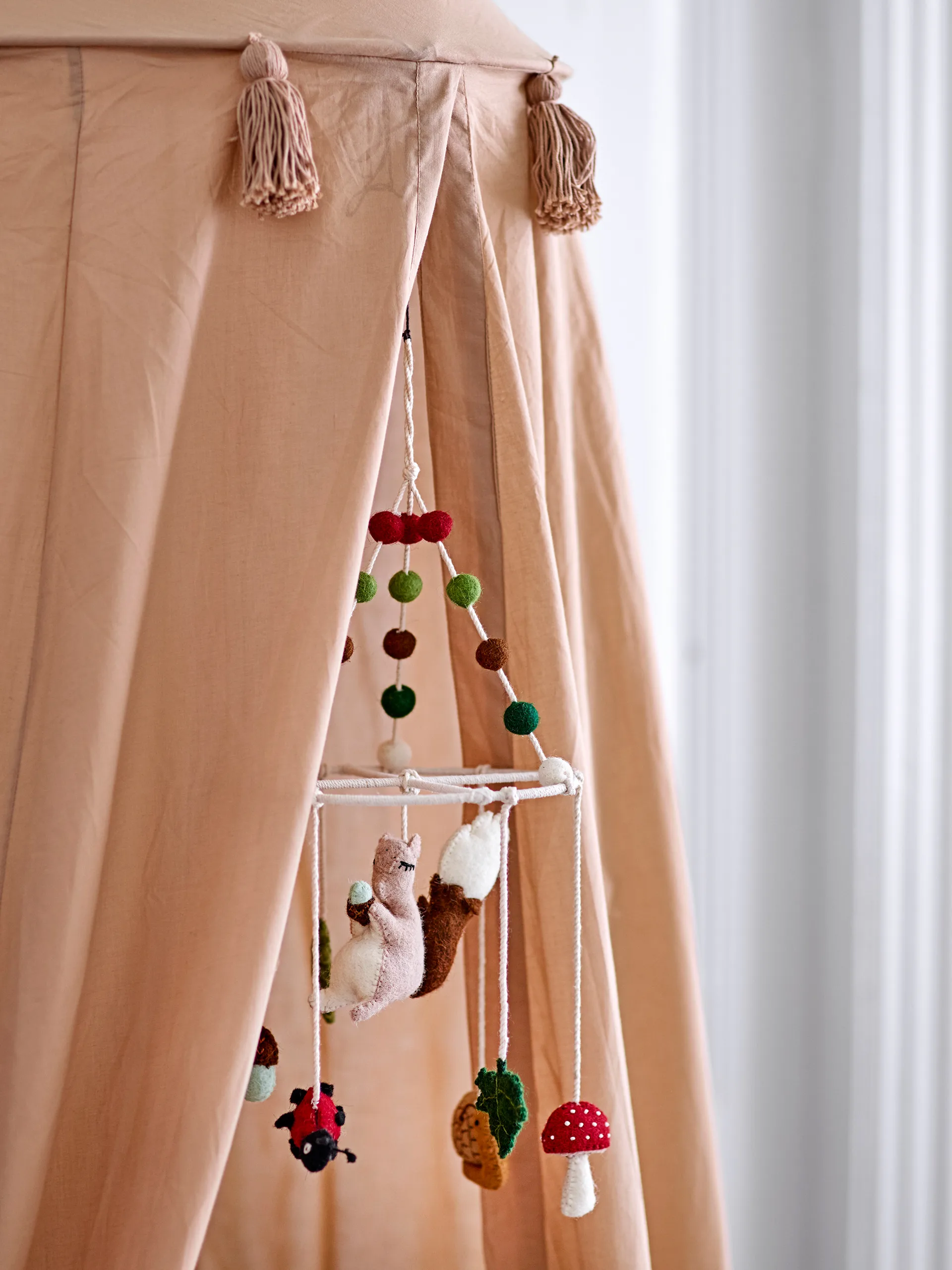 Baldacchino Lukka, Marrone Bloomingville