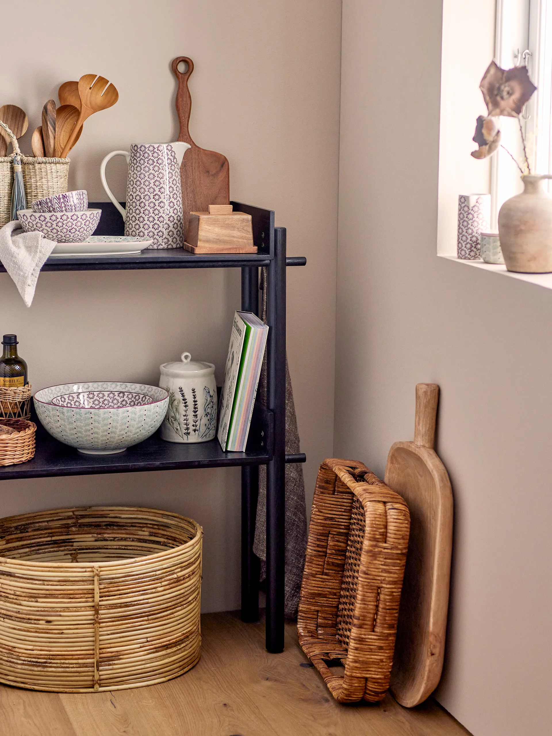 Barattolo Bea con coperchio, Natura Bloomingville