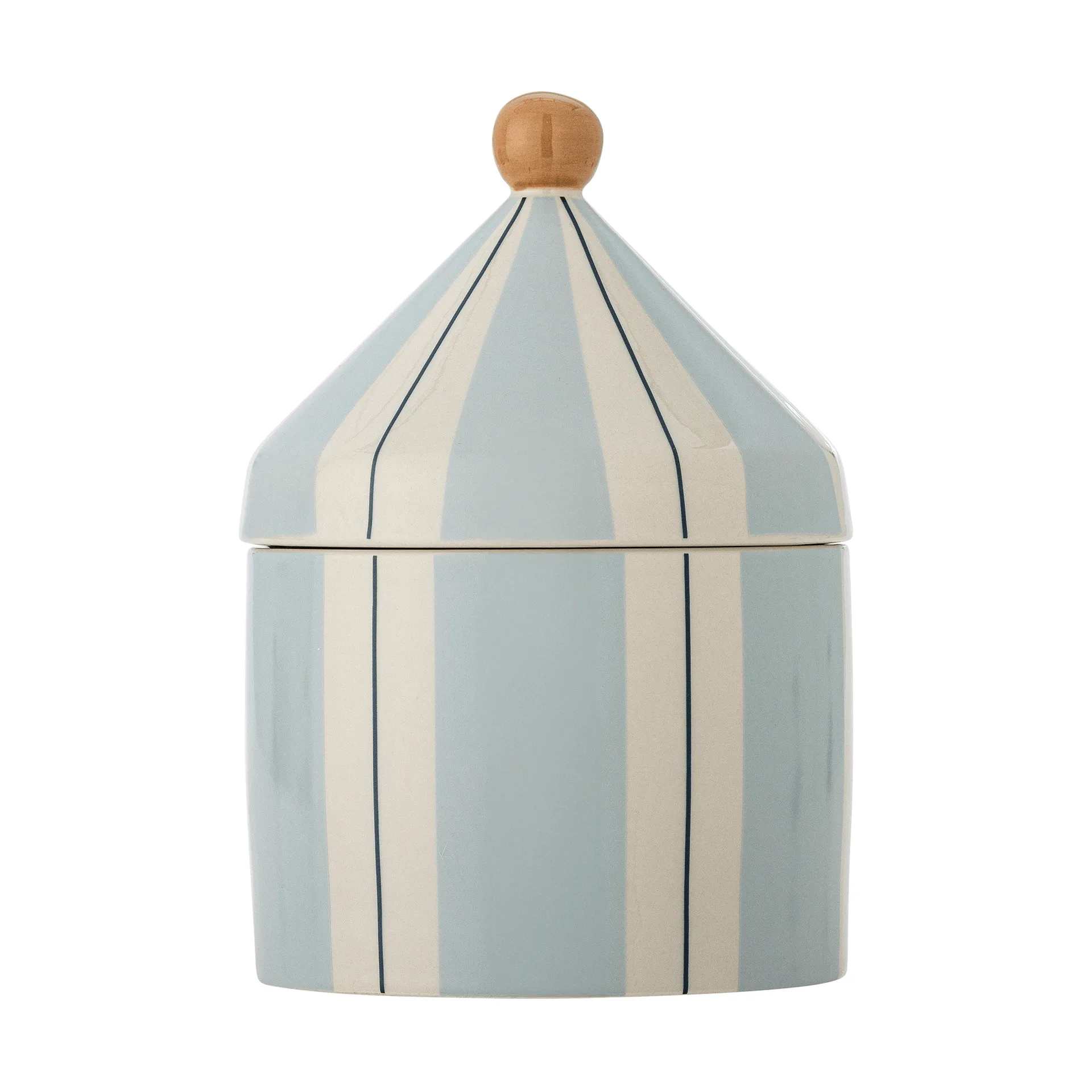 Barattolo Cimmi con coperchio, Blu Bloomingville