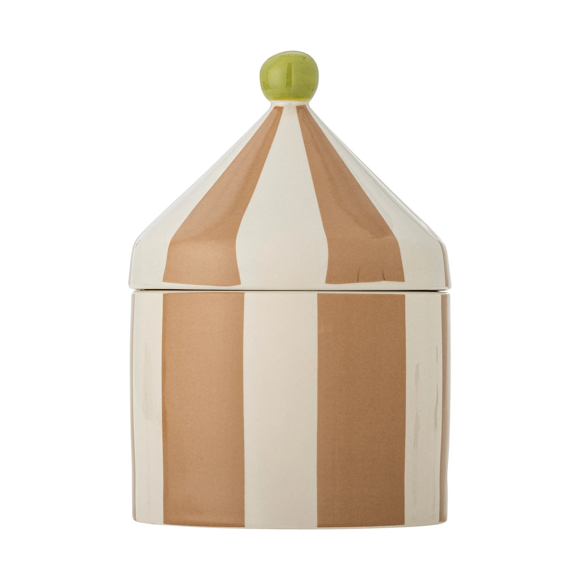Barattolo Cimmi con coperchio, Naturale Bloomingville