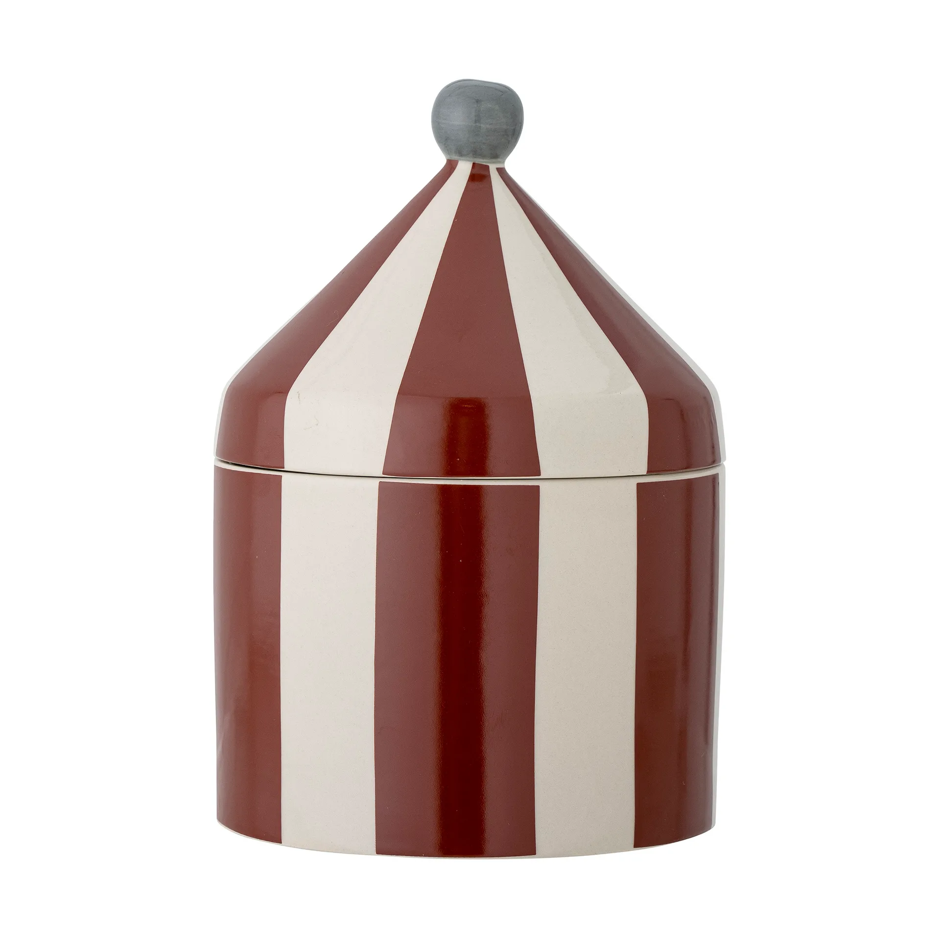 Barattolo Cimmi con coperchio, Rosso Bloomingville