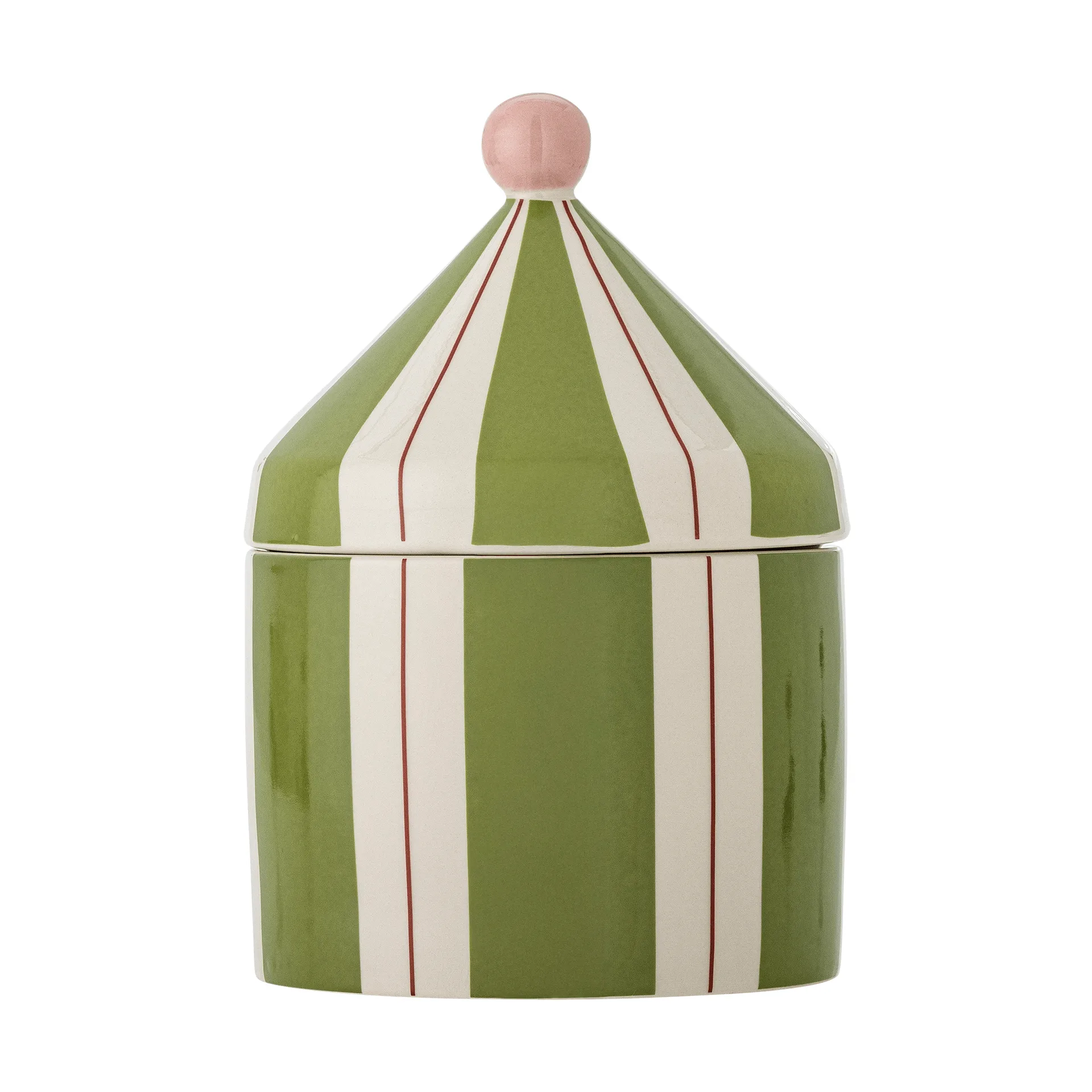 Barattolo Cimmi con coperchio, Verde Bloomingville