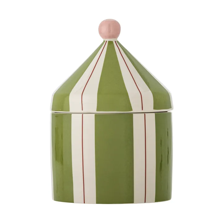 Barattolo Cimmi con coperchio - Verde - Bloomingville