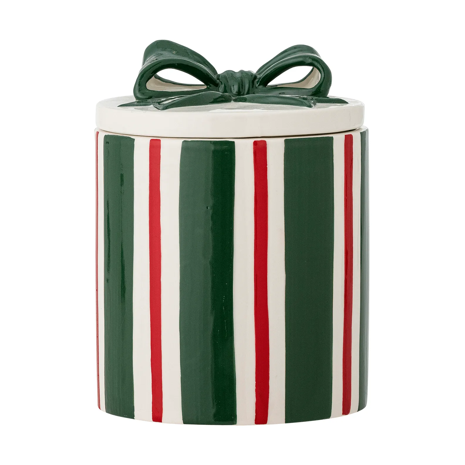 Barattolo portaoggetti Marnia, Verde, 1,39 L Bloomingville