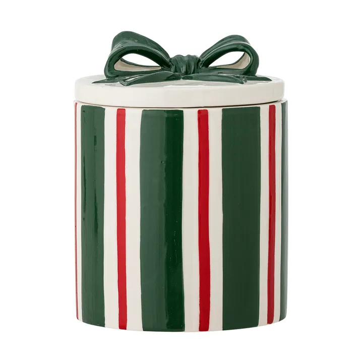 Barattolo portaoggetti Marnia - Verde, 1,39 L - Bloomingville