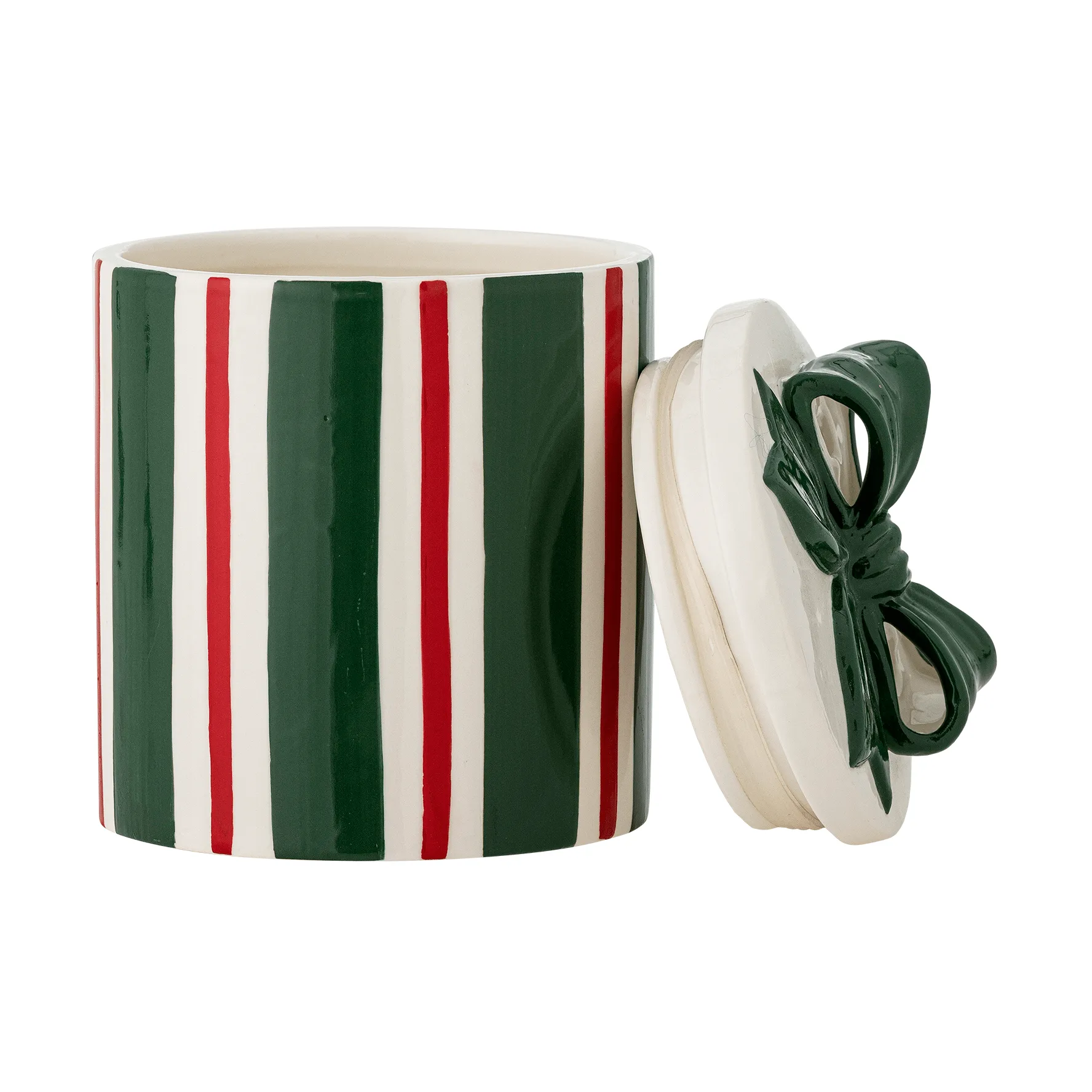 Barattolo portaoggetti Marnia, Verde, 1,39 L Bloomingville