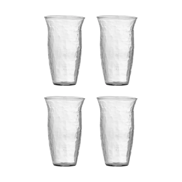 Bicchiere Asha 4-pack - Trasparente - Bloomingville