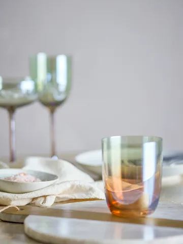 Bicchiere Aston 4-pack - Bronzo - Bloomingville