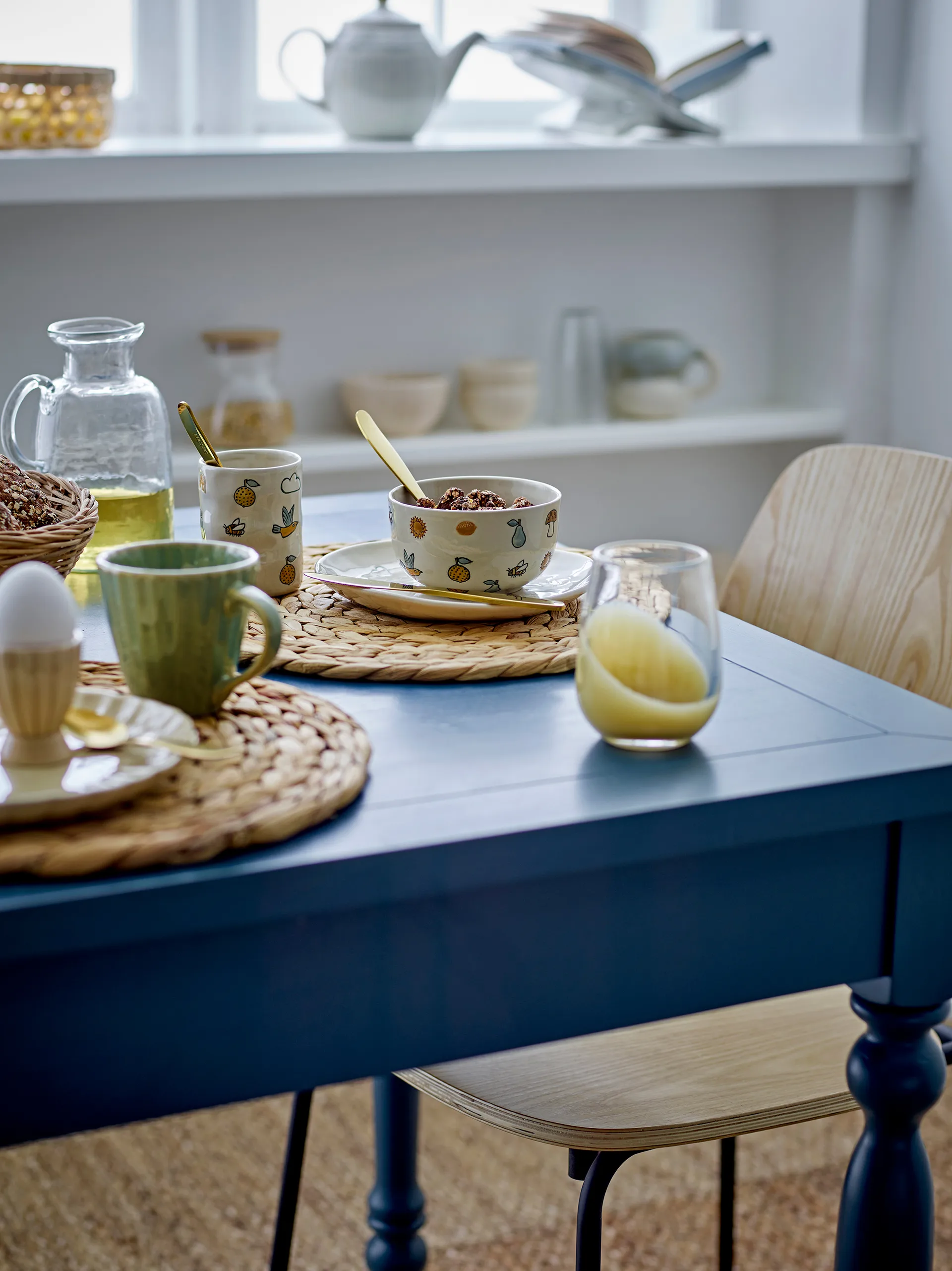 Bicchiere Ballard 4-pack, Natur Bloomingville