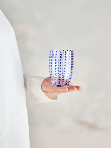 Bicchiere Brinley 4-pack - Blu - Bloomingville